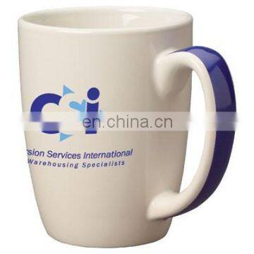 Cheap white ceramic mug