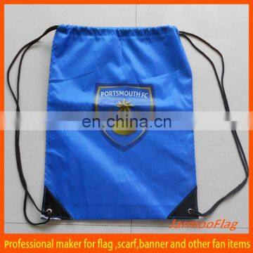 colorful draw string packaging bag