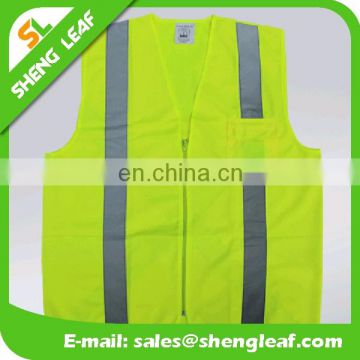 customizable EN471 and ANSI/ISEA 107 reflective safety vest