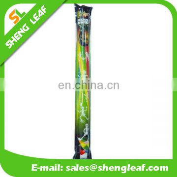 Custom printing inflatable thunder stick bang stick/noisy makers