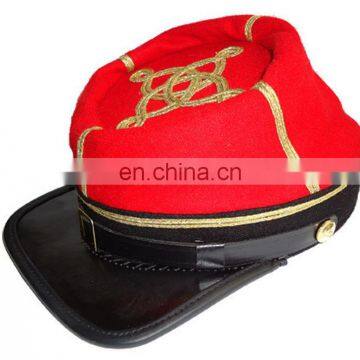 Civil War Kepi with Leather Visor | Civil War Kepis