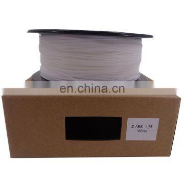 Hot selling 1.75mm/3mm Z-ABS 3d Printer filaments for Zortrax Printer