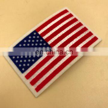 2017 Cheap 3d Flock Embroidery Patch photo-5