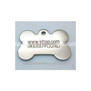 Sliver 2.0mm Metal Blank Nameplate photo-3