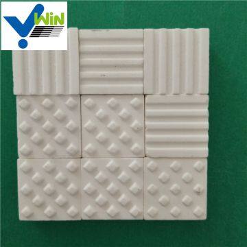 Wear resistant alumina ceramic mosaic tile with good price