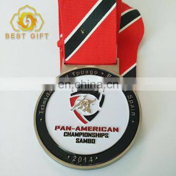 Wholesale Round shape Medal Custom Color Metal Medal For Games