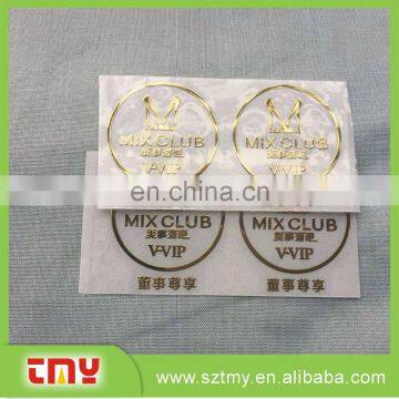 Best Price Metal Sticker Customized Logo Metal Sticker Gold Metal Sticker photo-3