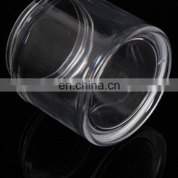 High Standard Acrylic Plastic Indusrial Circular Thick Bottom Packing Bottle photo-3