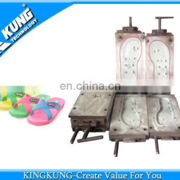 Hot design PVC airblowing slipper mould/PVC airblowing slipper mould