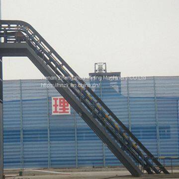 DJ Корригированная боковая стенка наклонной ленточной конвейера для сыпучих материалов photo-4