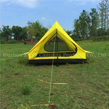 SUPER LIGHT 2-3 PERSON WATERPROOF OUTDOOR CAMPING TENT