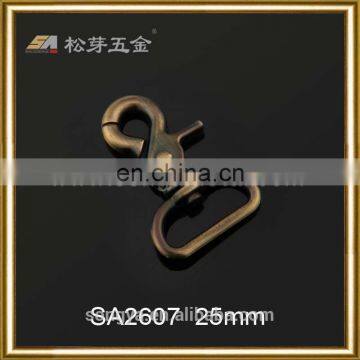 Highly Speak Of China Guangdong hook and loop Supplier, Plated Hook And Loop Metal Hook Buckles