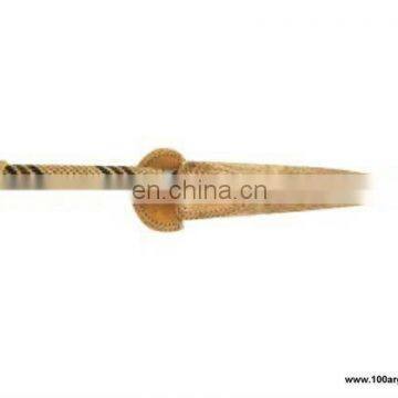 Knife Common 12cm Stainless Braided Schmieden