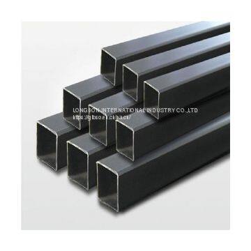 building material mill black steel square tube carbon steel square pipe/hollow section