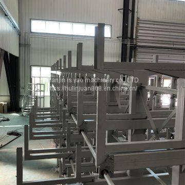 Telescopic Cantilever Shelf for Perfect Storage of Small Space Tubes photo-2