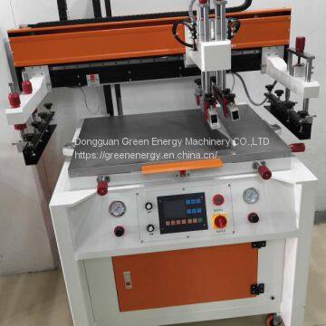 large format screen printing machine