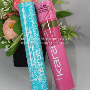 Top Sale Professional Aluaminum Hair Dye Packaging Tube