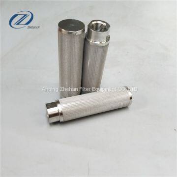 Custom-made Stainless Steel 304/316/316L Sintered Filter Element(zhehan Factory) photo-2