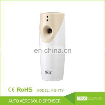 Electronic air freshener dispenser wall mounted auto perfume dispenser with aerosol refills