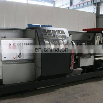 QK1322 225mm Spindle Bore Dia. Pipe Threading Machine photo-2