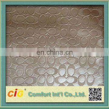 Popular Chinese PVC Synthetic Leather Sheet