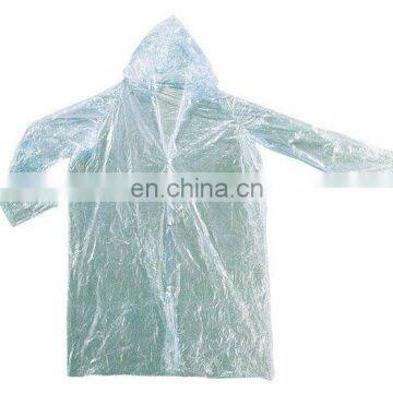 PE disposable Raincoat