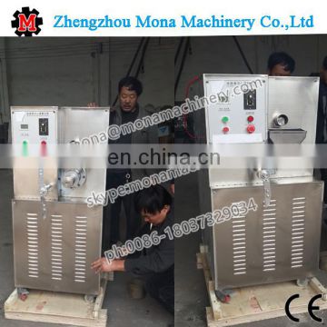 Maize corn puff snack extrusion machine for ice cream fill