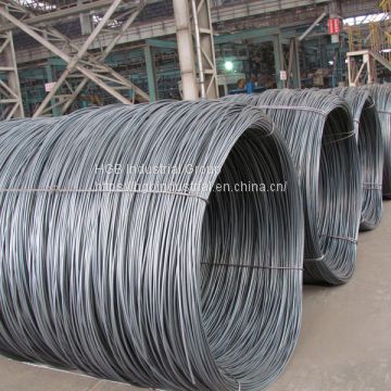 Hot Rolled Steel Wire Rod For Making Steel Nail