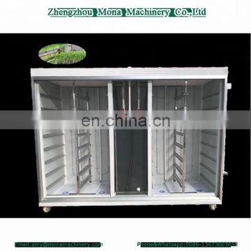 Automatic mung bean sprout growing making machine seedling planting tray machine