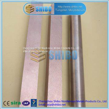 Tungsten Copper Alloy Sheet / Plate / Rod / Bar / Pipe (Cu-W) photo-2