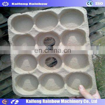 Automatic Pulp Molding Used Paper Egg Tray Making Machine photo-3