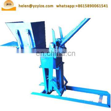 Interlocking Logo Brick Machine for Sale