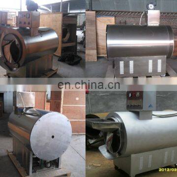 Widely Used Sunflower Seeds Walnut Pistachio Nut Spice Maize Roaster Production Line Barley Roasting Machine