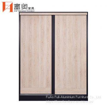 Aluminum Profile Cabinet All Aluminum Sliding Wardrobe photo-4