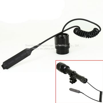 3t6 flashlight remote control Tail cap Tail Switch  LED Torch Tactical flashlamp dedicated Pressure switch