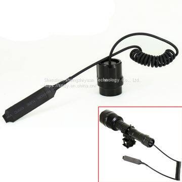 3t6 Flashlight Remote Control Tail Cap Tail Switch LED Torch Tactical Flashlamp Dedicated Pressure Switch
