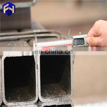 Hot Selling Inch Size Pipe Black Square Pipe/square Tube in Tianjin With Low Price photo-4