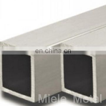 Aluminium square tube standard size 6063 T5 Aluminum Square Tube