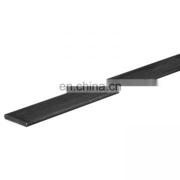 S235jr Plain Black Hot Rolled Carbon Structure Steel Flat Bar