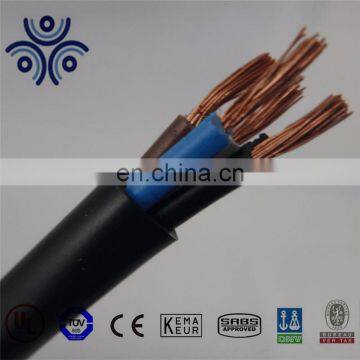 CE certified rubber insulated 95mm H07RNF cable