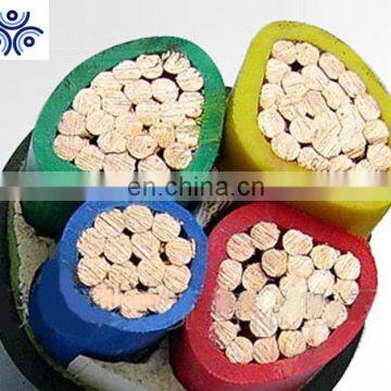 VV Copper conductor PVC Insulation PVC Sheathed Power Cable