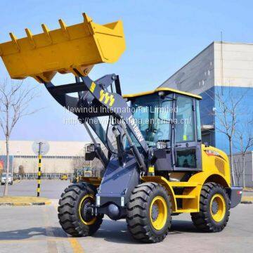 High Quality Mini 1.8ton Farm Wheel Loader With Cheap Price for Sale LW180 photo-2