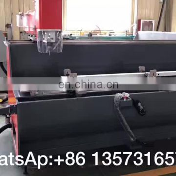 Aluminium window and door making machine for milling aluminum profile