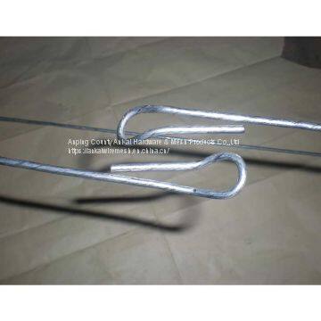 Electro Galvanized Quick Link Bale Ties