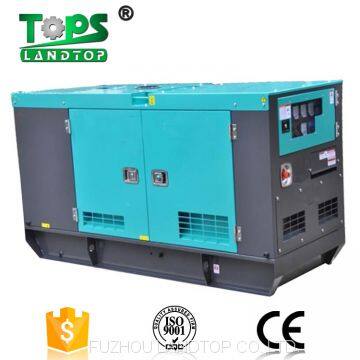 LANDTOP 40kw 42 kva 45kw 55kva 63kva 85kw silent ricardo diesel generator silencers power plant