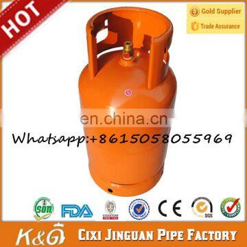 Factory Supply 12.5kg Portable LPG Gas Cylinder for Nigeria Markeer,Liquefied Petroleum Gas Cylinder