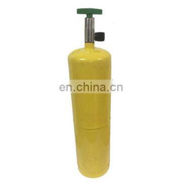 99.99% pure Mapp cylinder for gun welding torch mapp gas