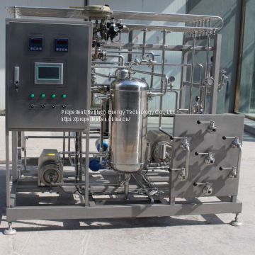 Ice cream plate type pasteurization machine pasteurizer unit