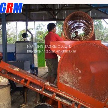 Large Capacity and Good Peeling Rate Cassava Peeler MSUPC / Cassava Skin Cleaning Machine / Cassava Peeling Machine photo-2