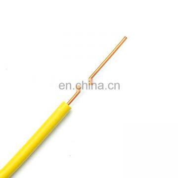 Electrical Shielding Cable 600mm2 Wire 3mm cu Cca Ccs VDE CE SAA Pvc Flexible Cable Single Strand Pvc Coated Wire photo-3